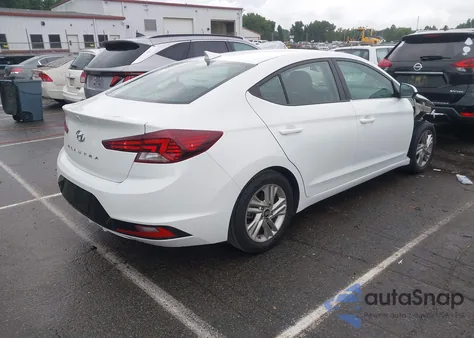 2019 Hyundai Elantra Sel from USA, damaged, VIN 5NPD84LF7KH417476